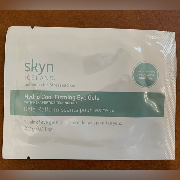 e.l.f. and Skyn Iceland Set of 2 packages of under eye masks Cool refreshing NWT - Picture 4 of 5